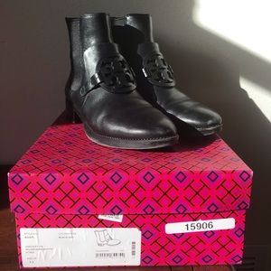 Tory Burch Black Miller 25mm boot